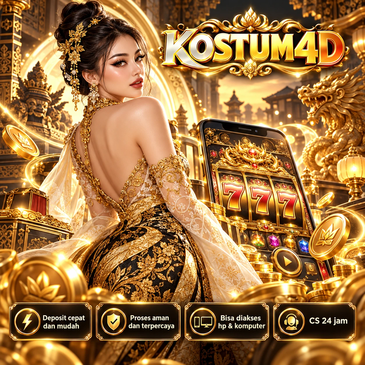 Banner KOSTUM4D
